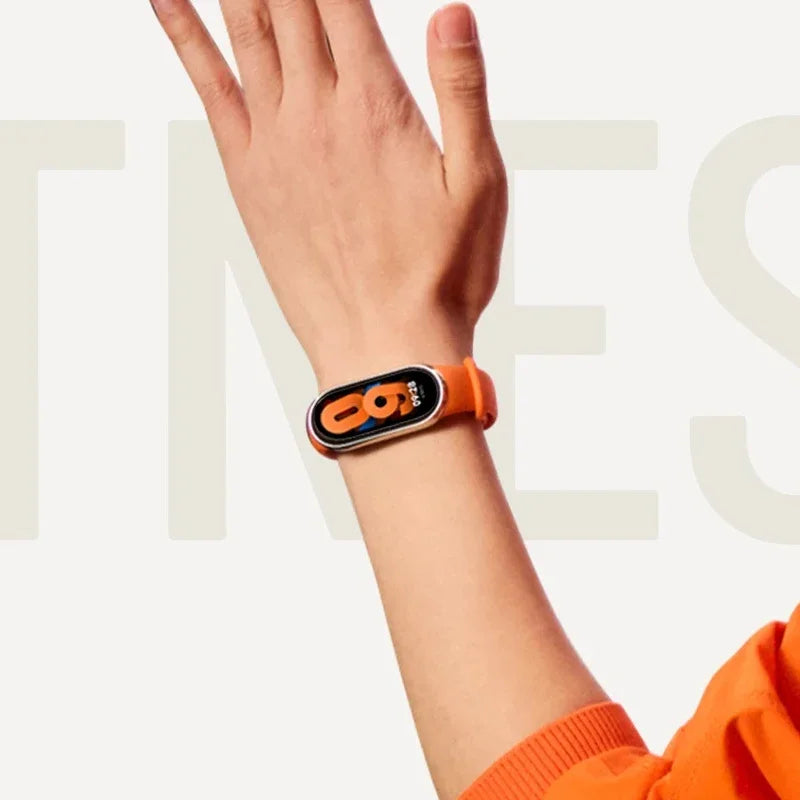 2025 Strap for Xiaomi Mi Band 8/8 NFC Bracelet Silicone Wrist Miband 9 NFC Replacement pulsera correa Sport Strap for Mi Band 9 - Shopifynow