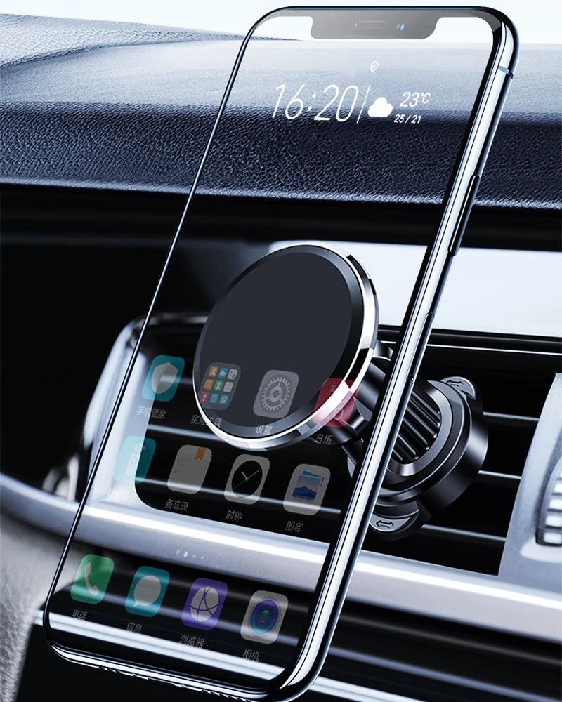 For Toyota Corolla 2019 2020 2021 2022 Phone Holder Car Double Bracket Base Magnetic MagSafe Wireless Charging Car Phone Mount