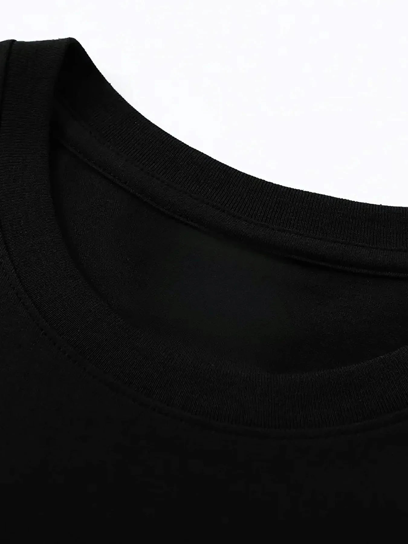 Dees Nuts Men's 200g 100% Cotton Crew Neck T-Shirt - Humorous Graphic Print Casual Tee, Regular Fit All-Season Shopifynow