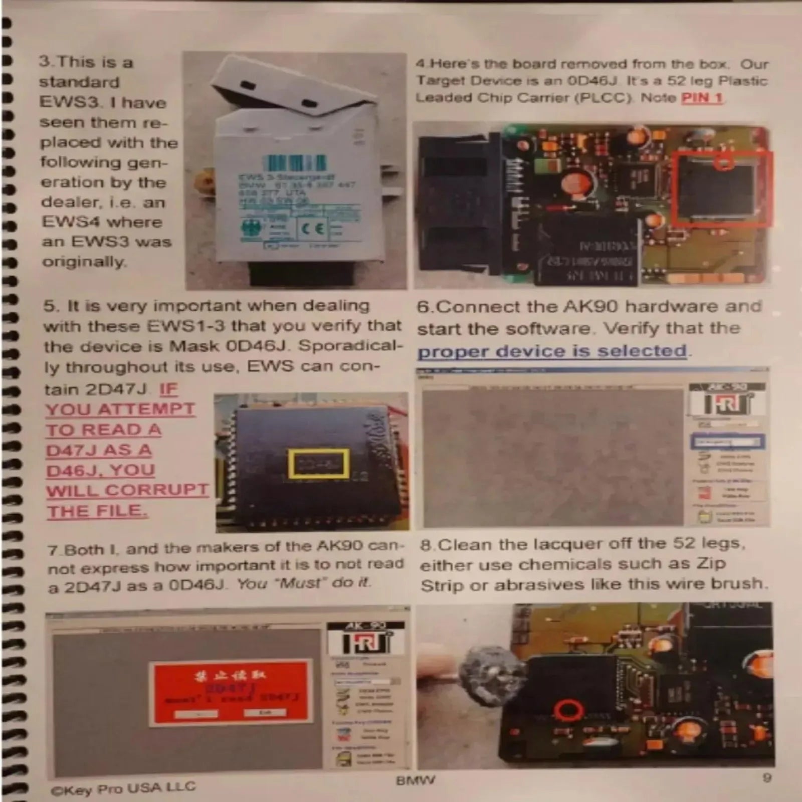 Hot Advanced IMMO BOOK Automotive Immobilizer Programming Ebook 327 Pages PDF Check/Diagnose/Repair Car Control Box ECU Teaching - Shopifynow