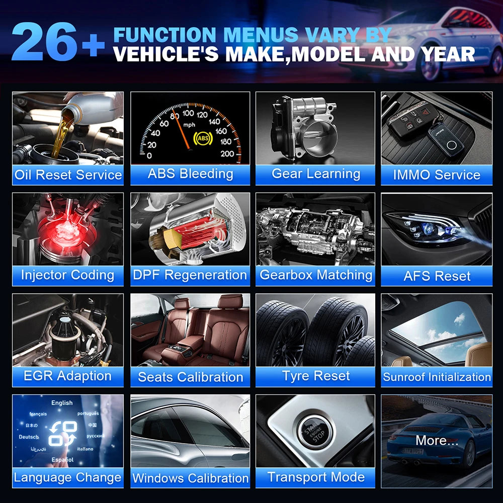 KINGBOLEN K6 PRO Car OBD2 Scanner - Shopifynow