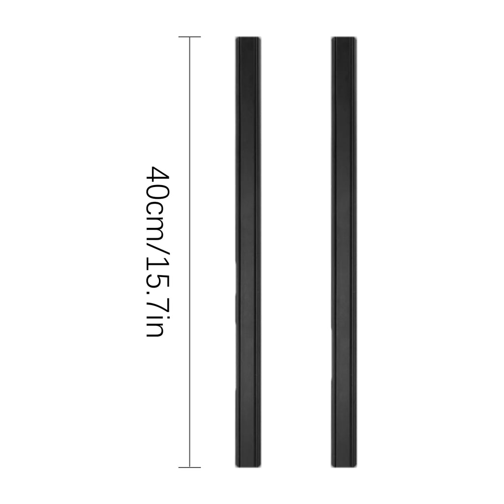 15.7" Rubber Driver Side Wiper Streak-Free Water Removal for Car Window, All-Weather Replacement Left Hand Rain Blades
