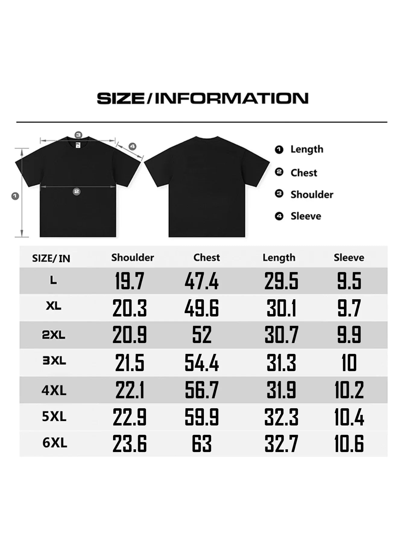 Men's Black 100% Cotton Loose T-Shirt with White "IT IS WHAT IT IS" Stroke Print - Casual Short Sleeve Crew Neck Loose T-Shirt Shopifynow
