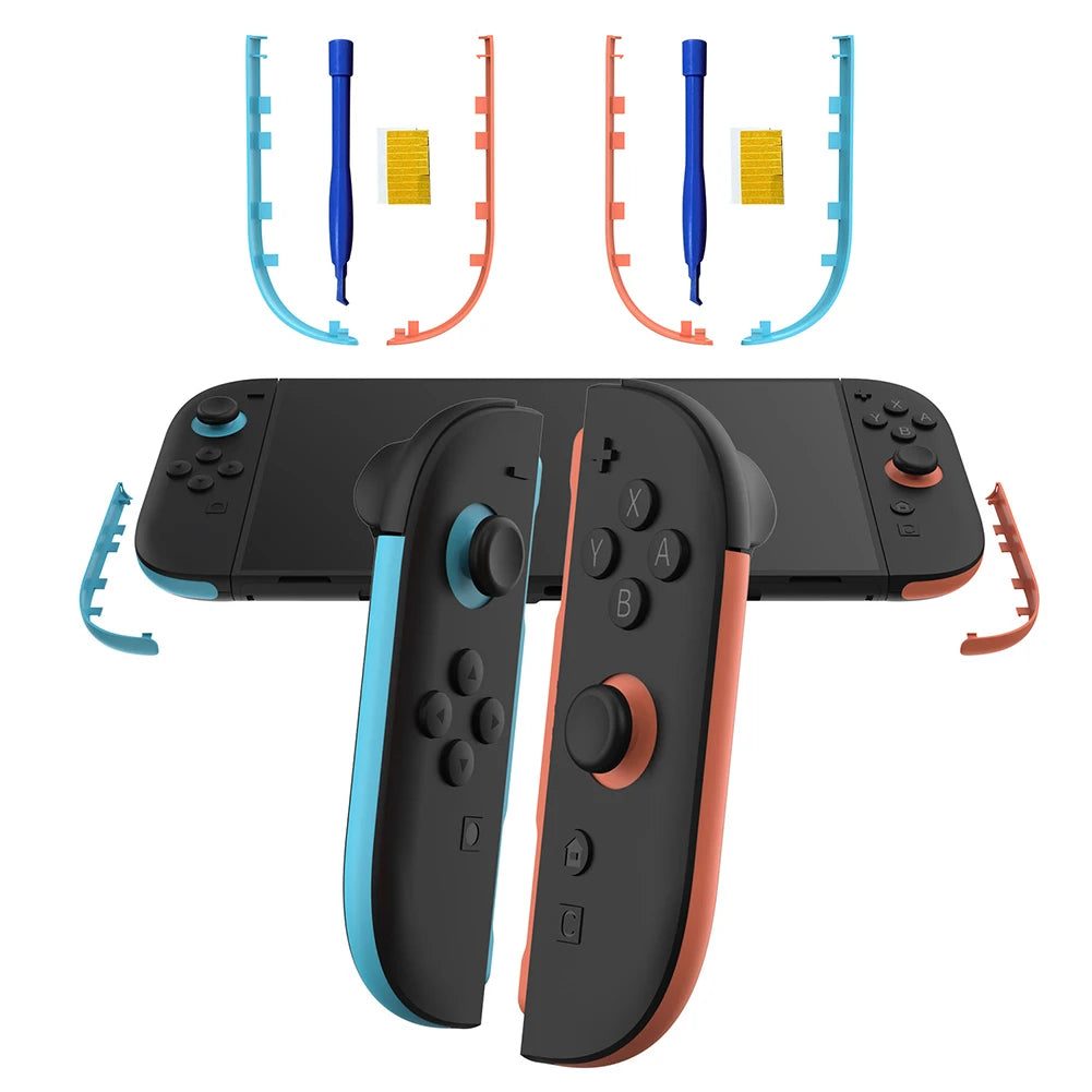 Decoration Strips Replacement For Switch 2 Joy-Con Controller Case Side Plate For Nintendo Switch 2 Gaming Accessories Shopifynow