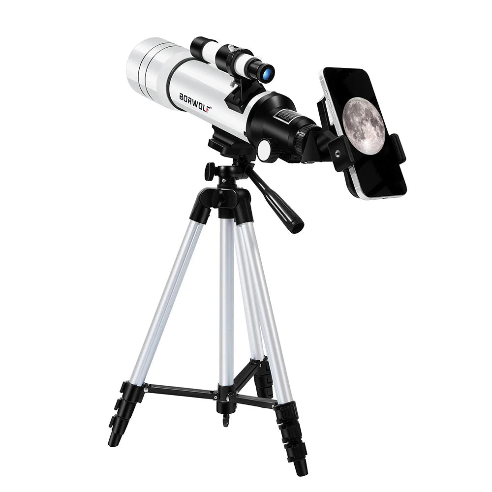 BORWOLF 70400 Professional High-definition Astronomical Telescope 333X To See The Moon and Stars Bird Watching Monocular Shopifynow