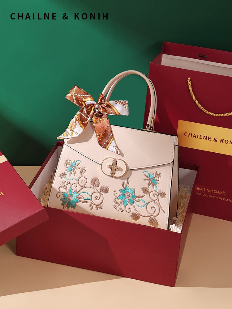 Chinese Style Mother Bag Wedding Bag Female Fancy Middle-Aged Red Wedding Bag Elegant Mother-in-Law Wedding Handbag Shopifynow