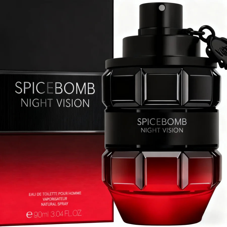 Viktor&Rolf - Spicebomb Extreme Eau de Parfum - Woody & Spicy - Cologne for Men - With Notes of Amber & Vanilla Shopifynow
