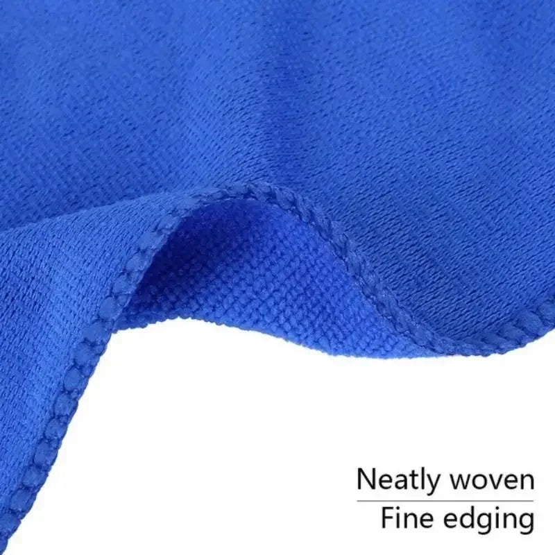 20PCS 30*30 General Cleaning Towel Soft Microfiber Car Cleaning Towel Drying Cloth Hemming Wash Towel Water Suction Polishing Shopifynow