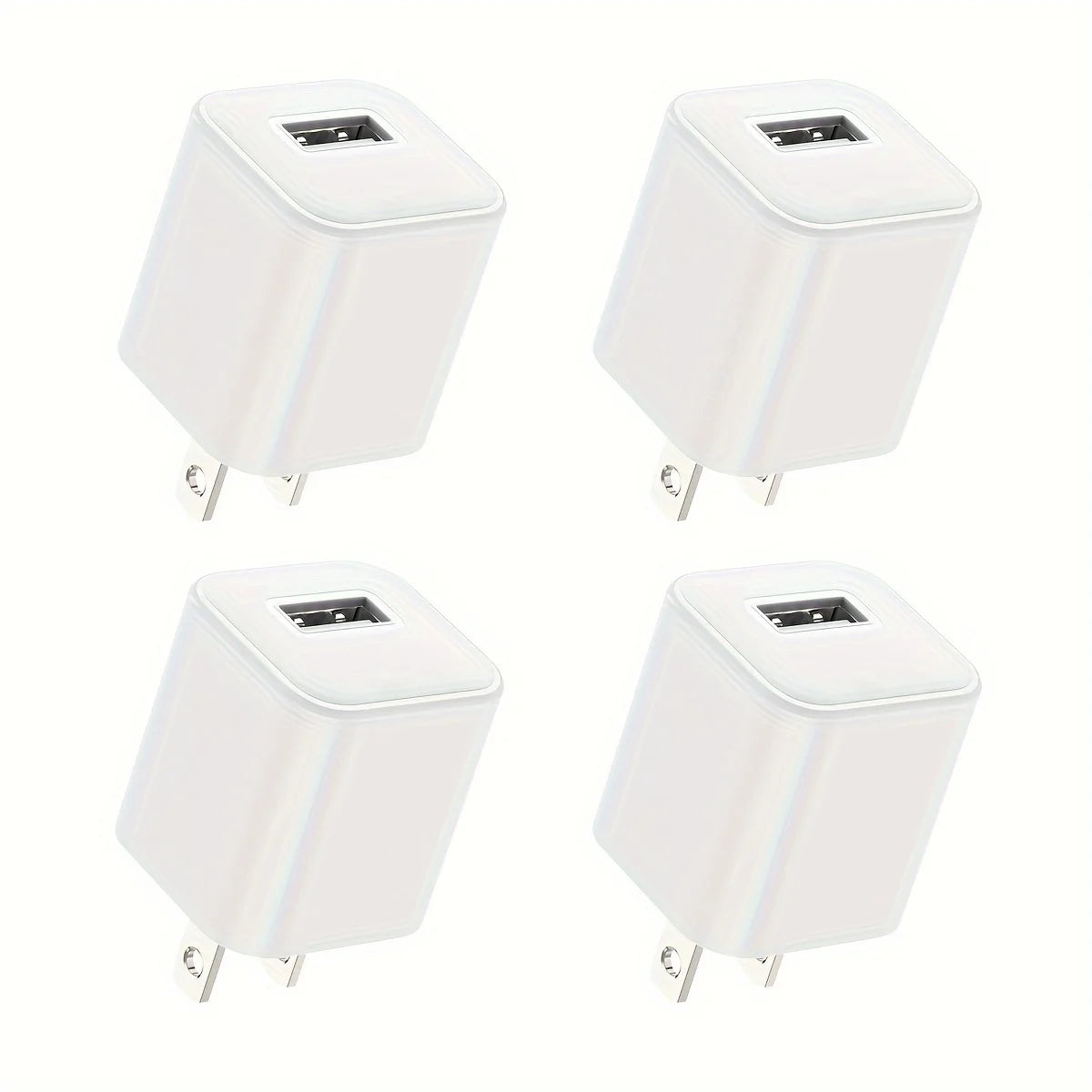 5W USB Charger, Quick Charger Plug Wall Charger, Durable USB-C Power Adapter Case For IPhone16 15/14/13 Mini/12/11, Headphones Shopifynow