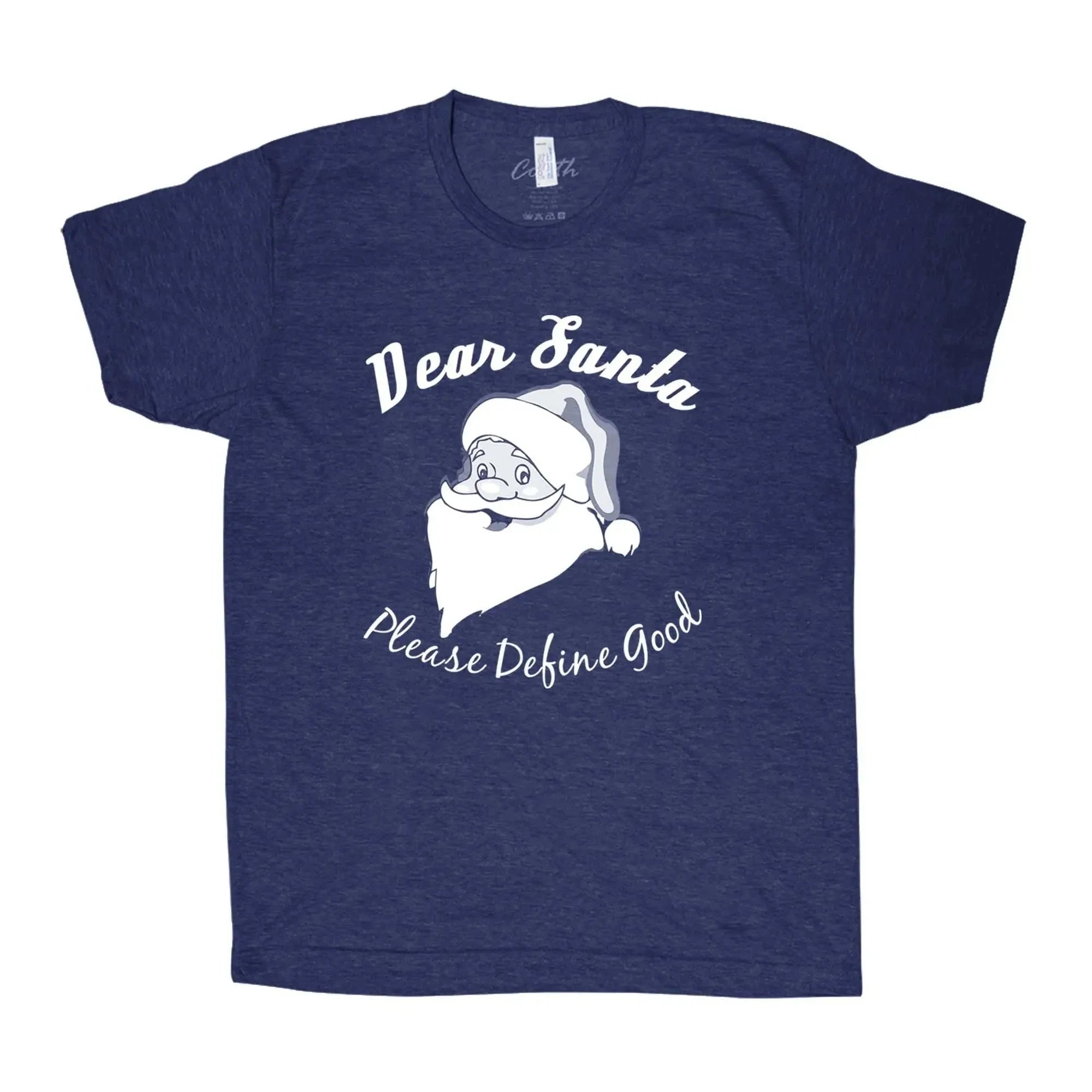 Christmas Gingerbread Man Printed Pure Cotton Short-sleeved Loose and Comfortable Pure Cotton T-shirt for Men and Women Shopifynow