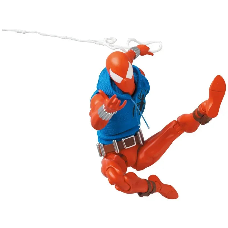 Ct Toys Scarlet Spider Action Figure Mafex 186 Ben Reily Figures Comic Ver. Spider-Man Anime Collection Ko Figure Model Toy Gift Shopifynow