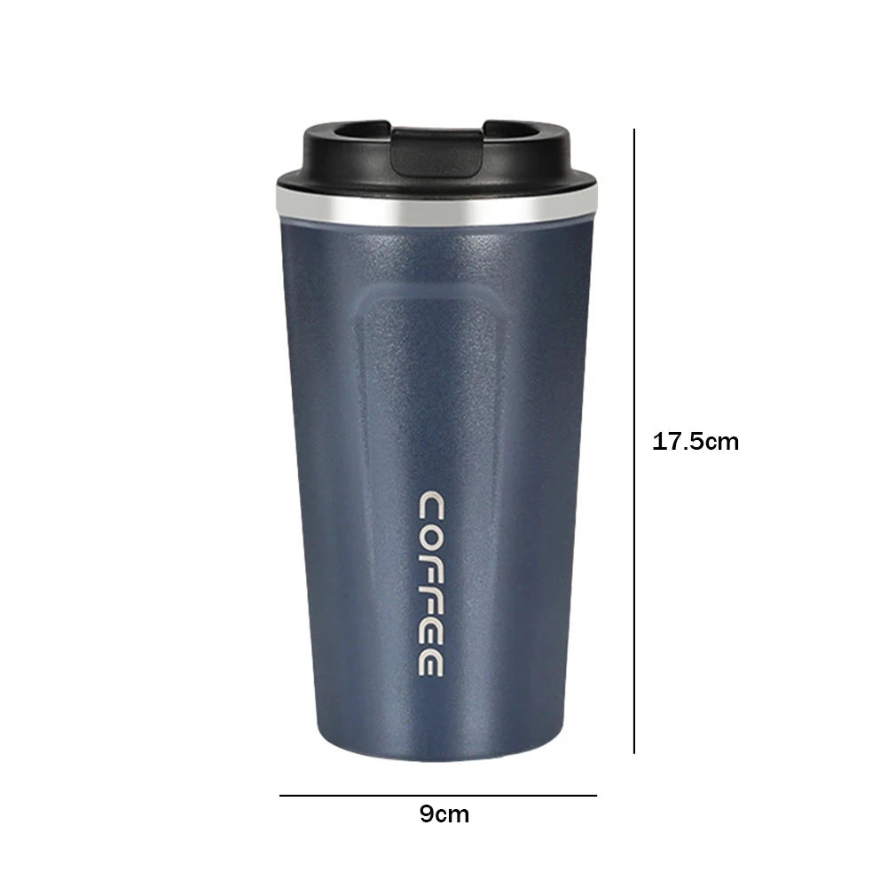 380ml/500ml Vacuum Drinking Glass 304 Stainless Steel Automobile Mugs Leakproof Thermal Tea Mugs Environmentally for Home Office Shopifynow