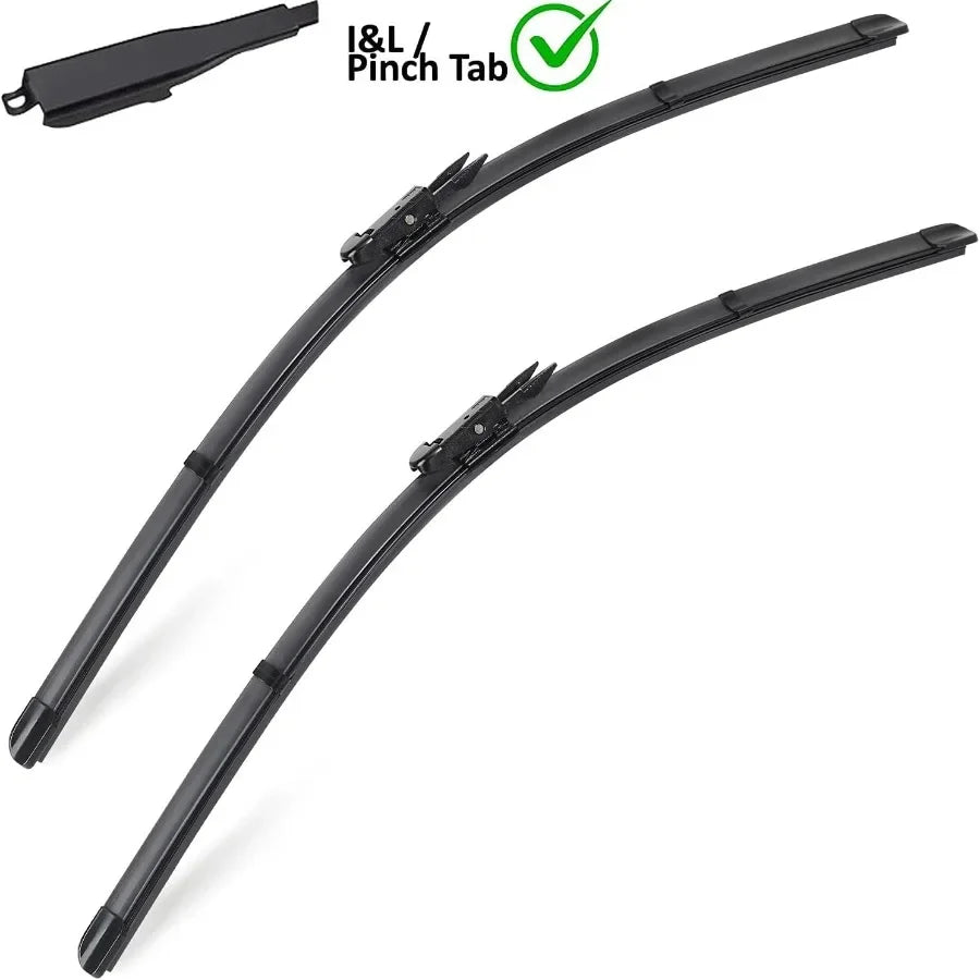 28+28 Windshield Wipers with 12 Inch Rear Wiper Blade Replacement for  Focus 20122018 Models Enhanced Visibility in Rain and Sn
