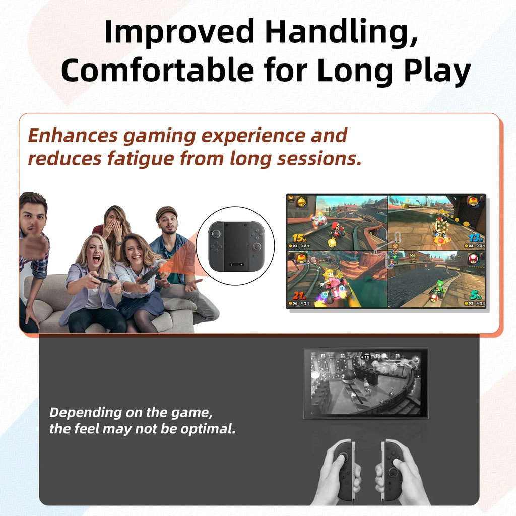 For Switch 2 Joycon Charging Grip - Left/Right Controller Bracket for NS2 Accessories Shopifynow