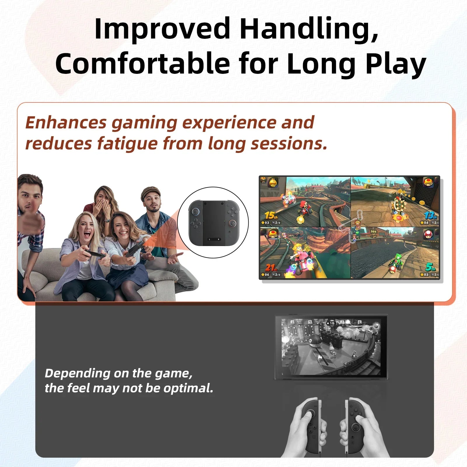 For Switch 2 Joycon Charging Grip - Left/Right Controller Bracket for NS2 Accessories Shopifynow