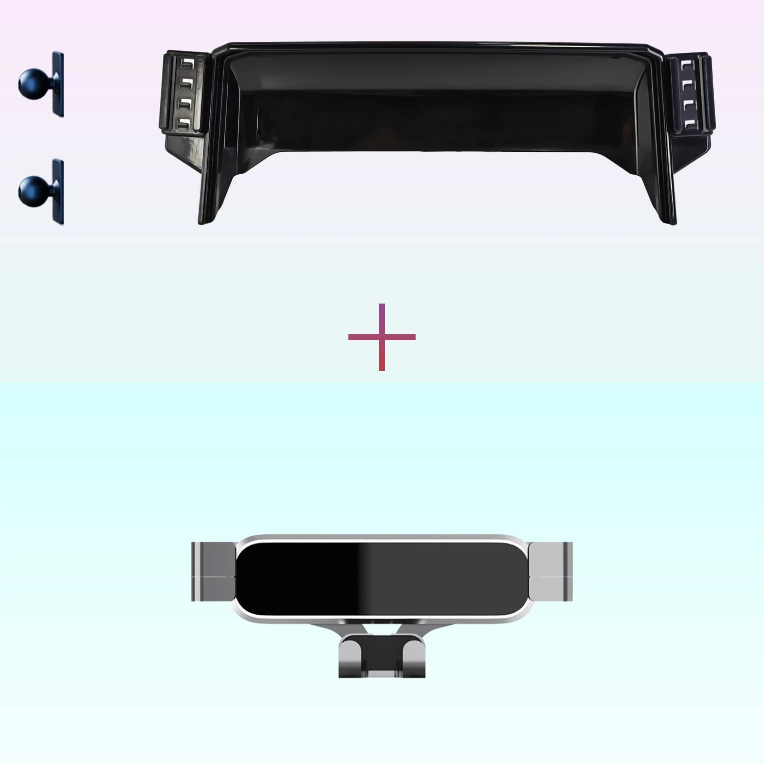 For Toyota Corolla 2019 2020 2021 2022 Phone Holder Car Double Bracket Base Magnetic MagSafe Wireless Charging Car Phone Mount