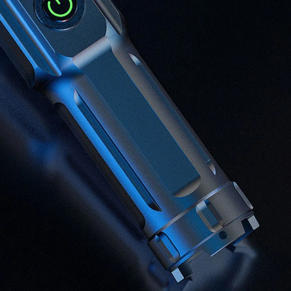 395nm Blacklight Flashlight USB Rechargeable Ultraviolet Blacklight Portable Torch Light for Pet Urine Detection Resin Curing Shopifynow