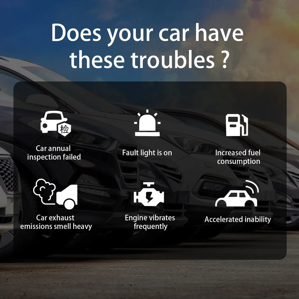 5PCS 120ml Promotion Car Catalytic Converter Cleaners To Automobile Engine CSV Clean Accelerators Catalysts Easy Cleaner Shopifynow