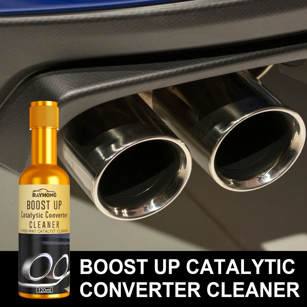 5PCS 120ml Promotion Car Catalytic Converter Cleaners To Automobile Engine CSV Clean Accelerators Catalysts Easy Cleaner Shopifynow