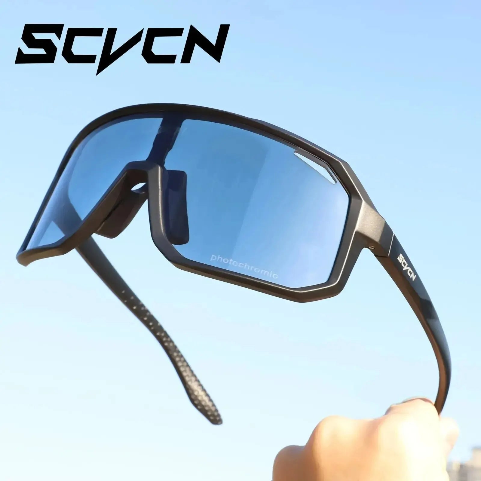 Cycling Glasses Photochromic Sunglasses Men Women Mountain Bike Road Eyewear New Bicycle Riding Outdoor Sports Hiking Goggles - Shopifynow