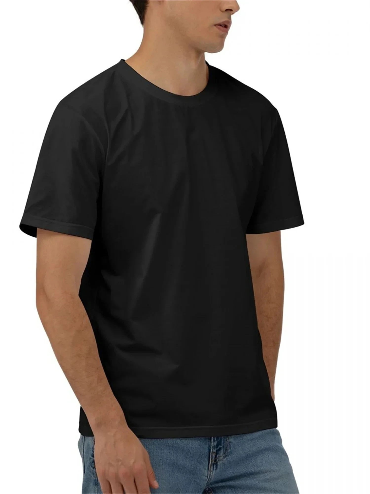 Vintage Dungeon Master Dice Dragon T-Shirt Men Round Collar 100% Cotton T Shirts DnD Short Sleeve Tees Plus Size Tops Shopifynow