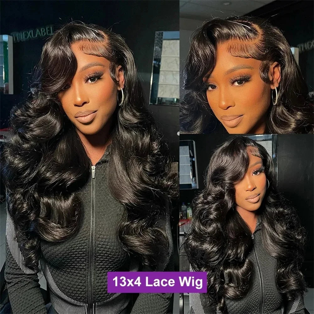 32Inch Body Wave 13x4 13x6 HD Lace Front Human Hair Wigs 4X6 5X5 Glueless Wig Ready To Wear Brazilian Lace Frontal Wig For Women Shopifynow