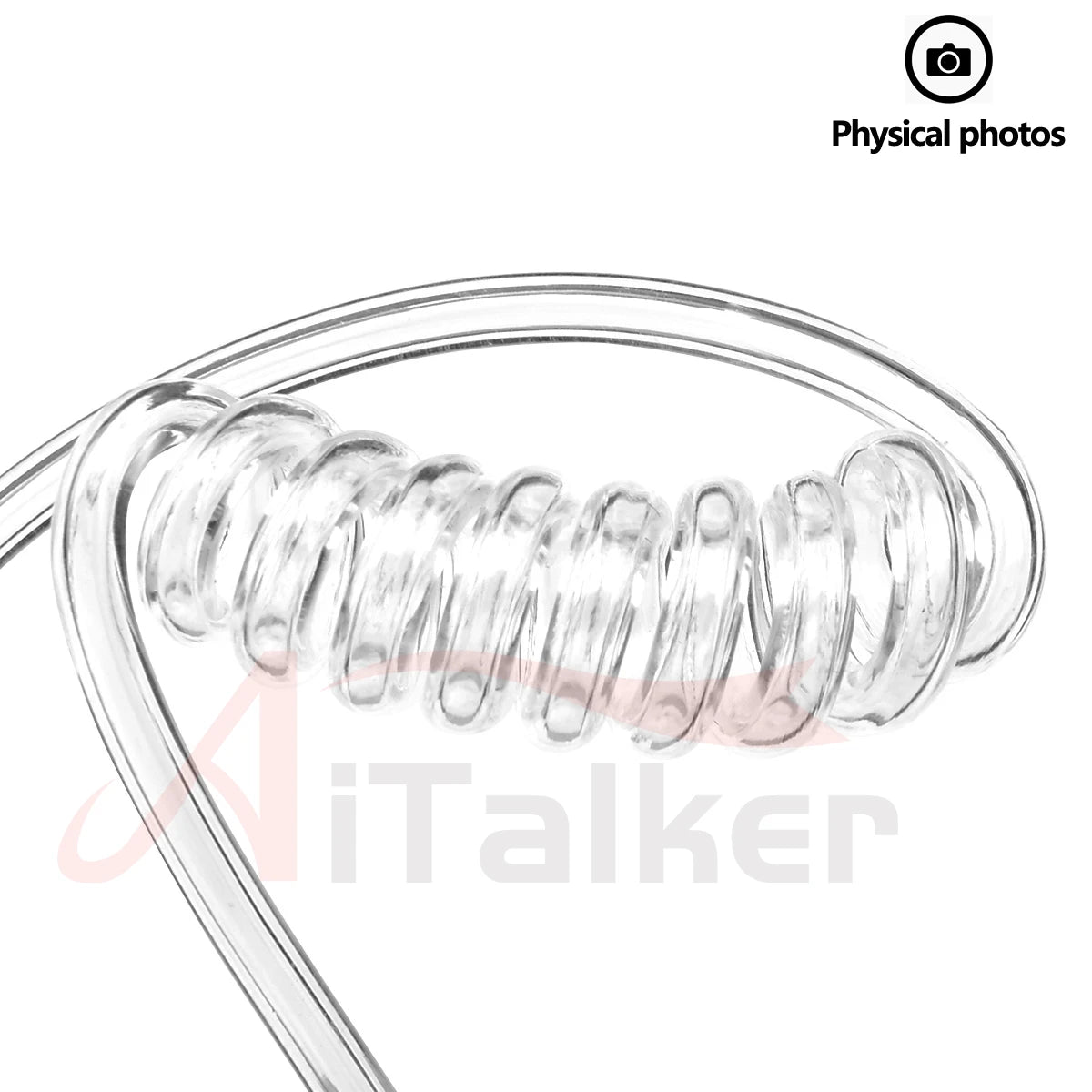 Quansheng UV-K5 Walkie Talkie Headset Headphone Earphone For Kenwood Baofeng UV-5R UV82 UV-17 Tytera TC-UV8000 Wouxun KG-UV6D - Shopifynow