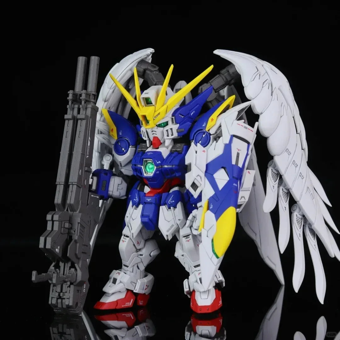 GL MODEL MGSD Wing Zero EW Assembly Model Kit XXXG-00W0 Robot  With Stickers Action Figure Plastic Model Kits Toys gifts Shopifynow