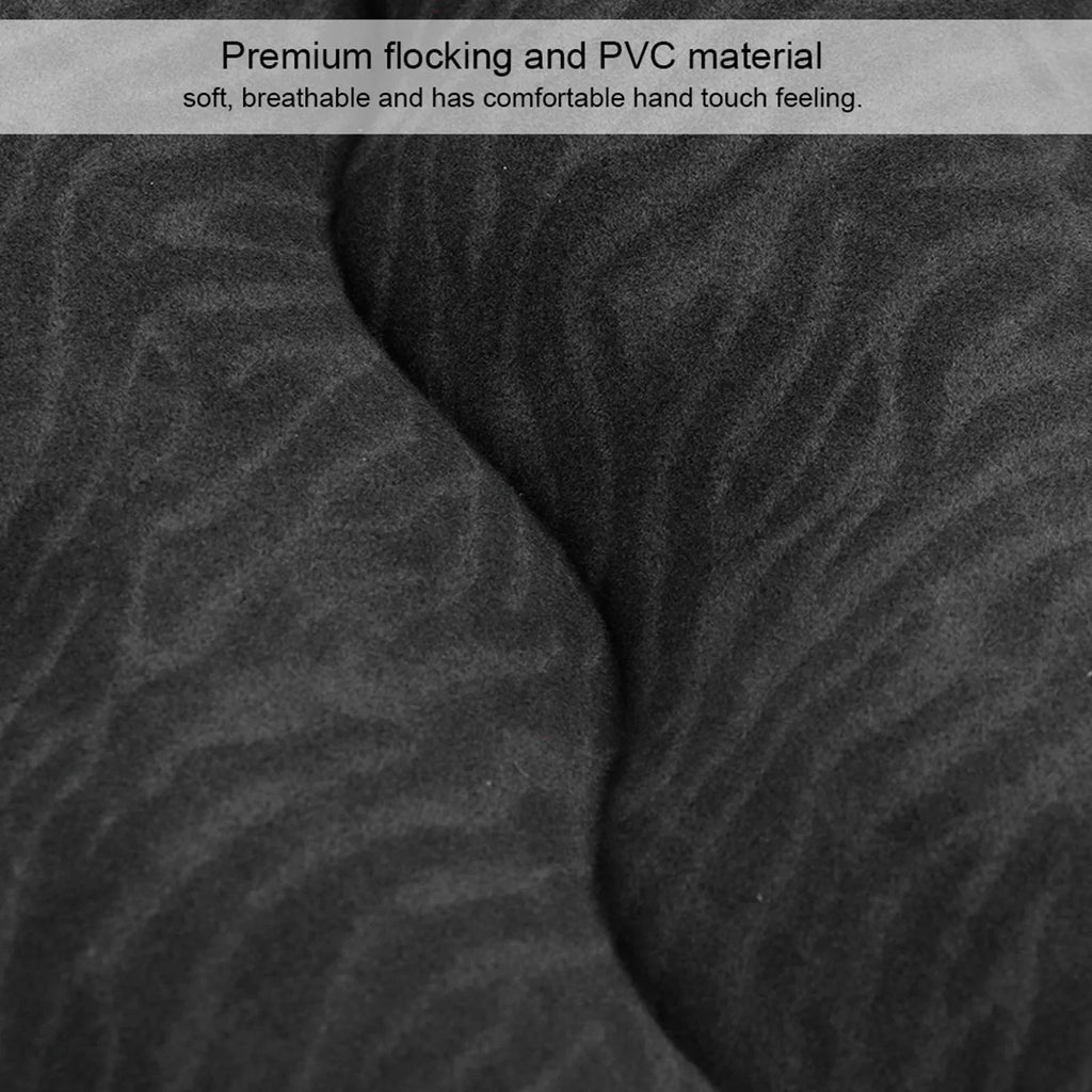 Auto Accessories Car Inflatable Bed PVC Flocking Soft Sleeping Rest Cushion Car Travel Bed for Traveling Car Family Outdoor Shopifynow