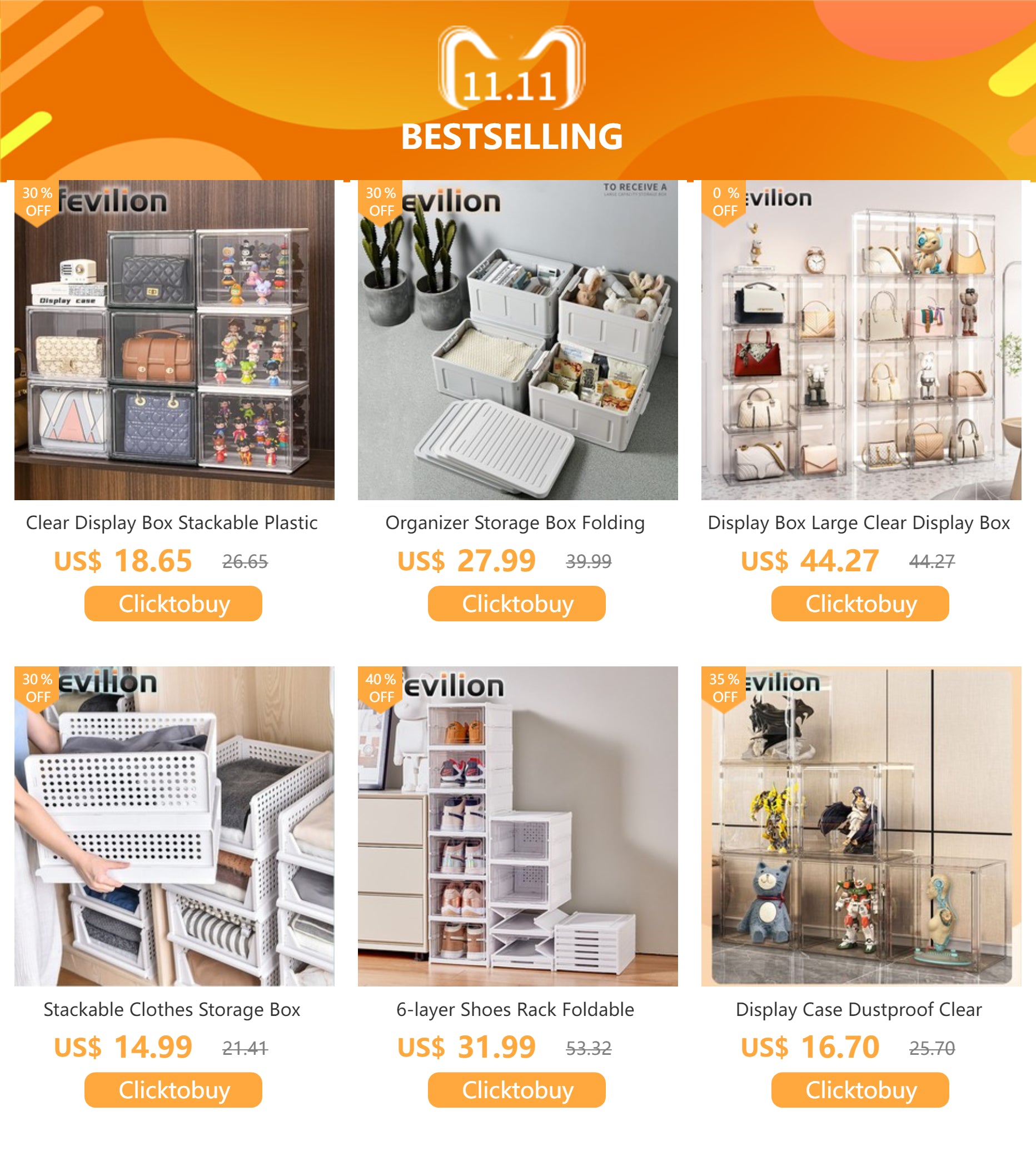 6 Layers Shoes Box Foldable Transparent Sneaker Shoe Storage Organizers Box Stackable Dustproof High-top Cabinet Shoe Rack Shelf - Shopifynow