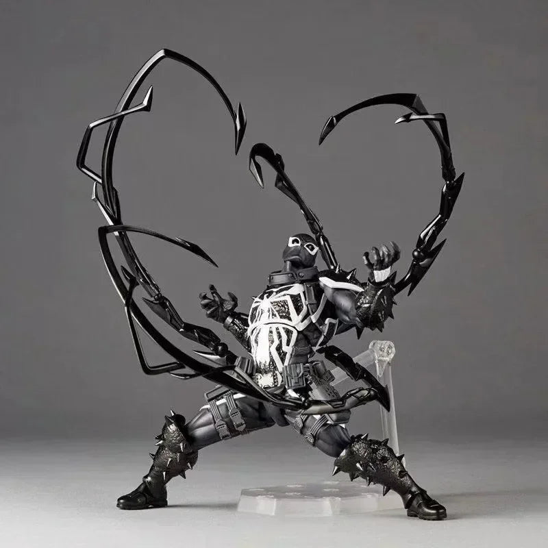 Kaiyodo Revoltech Venom Agent Yamaguchi PVC Figurine - Eugene Thompson Collectible Toy Shopifynow