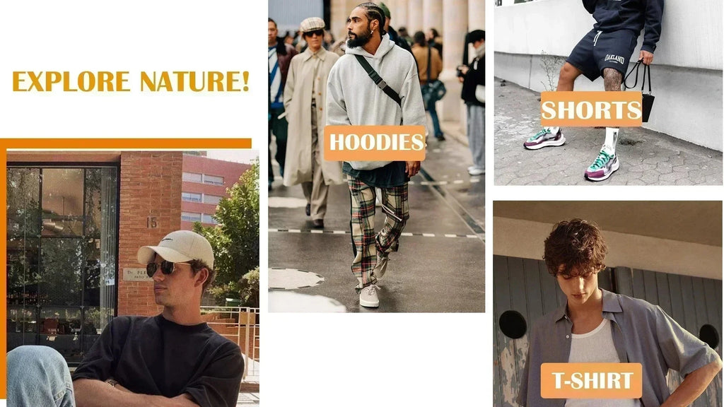 Men's Black 100% Cotton Loose T-Shirt with White "IT IS WHAT IT IS" Stroke Print - Casual Short Sleeve Crew Neck Loose T-Shirt Shopifynow