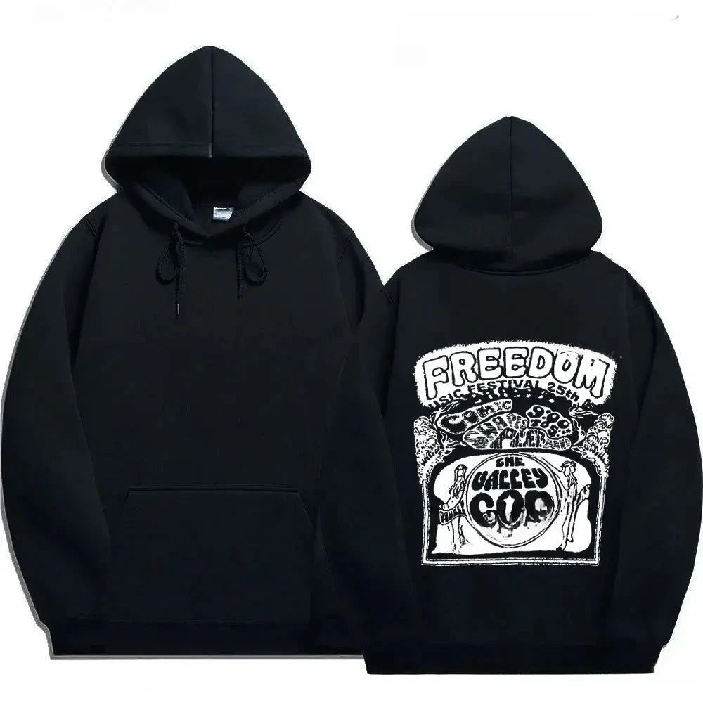 The New Style of The Scream of Fear Hoodie, A Unisex Sweatshirt, Is A Long-sleeved, Loose and Comfortable Pure Cotton Hoodie Shopifynow