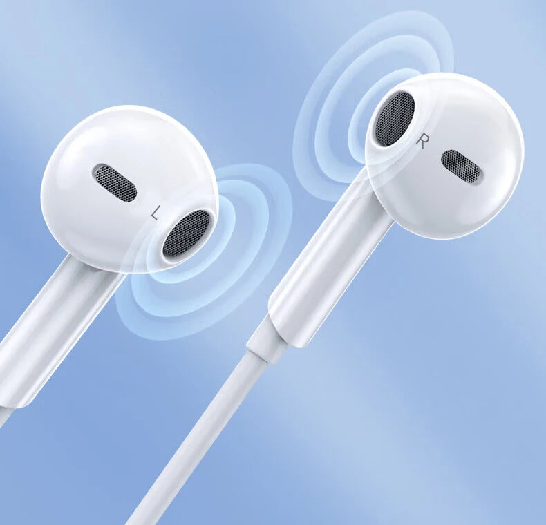 Original Headphones For Apple iPhone 14 13 12 11 Pro Max Wired Earphones X XS XR 7 8 6 Lightning Bluetooth Earplugs Accessories Shopifynow