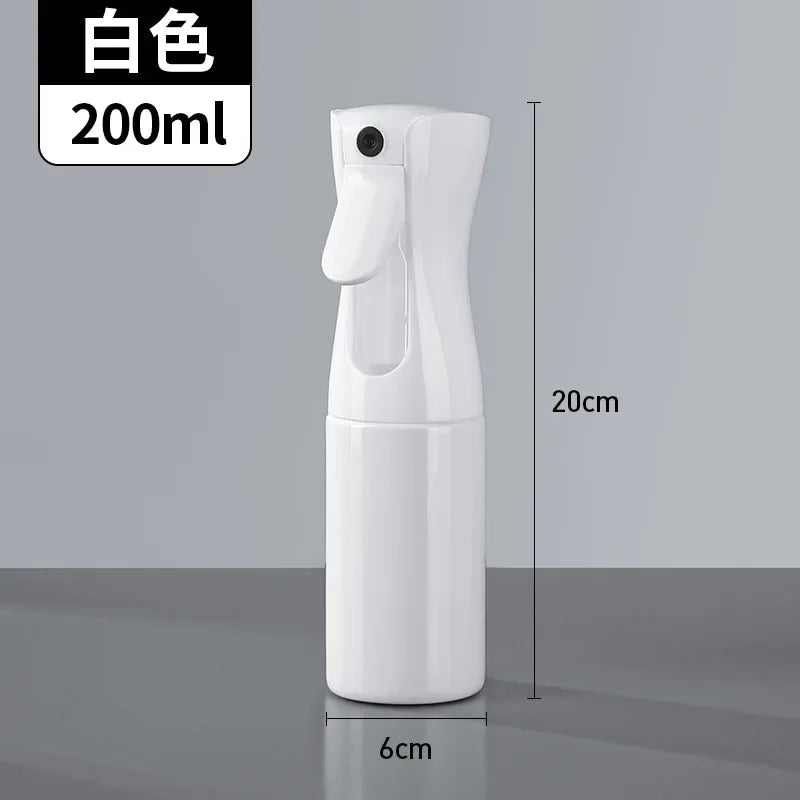 500/300/200ml Hair Spray Bottle Refillable Bottles Continuous Mist Watering Can Automatic Salon Barber Water Sprayer Hair Tools - Shopifynow