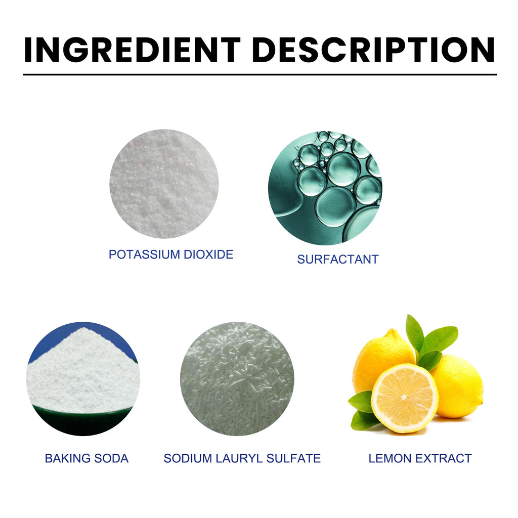 Homonth Windshield Cleaning Tablets 30PCS Glass Restoration Streak Free Cleaner for Car Windows Anti Fog Interior Glass Cleaner Shopifynow