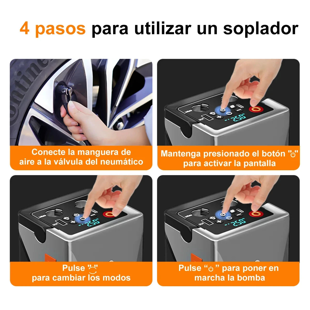 Car Jump Starter 6000A Peak 26800mAh Auto Supercharger Battery Charger Jumper Box with Fast Charger Smart Jumper with LED Screen Shopifynow