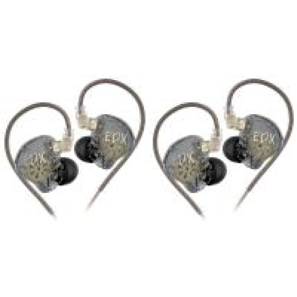 KZ EDX Lite IEM Monitor Headphones Dynamic HIFI Bass Music Earbuds In Ear Wired Earphones Noise Cancelling Sport Gaming Headsets Shopifynow
