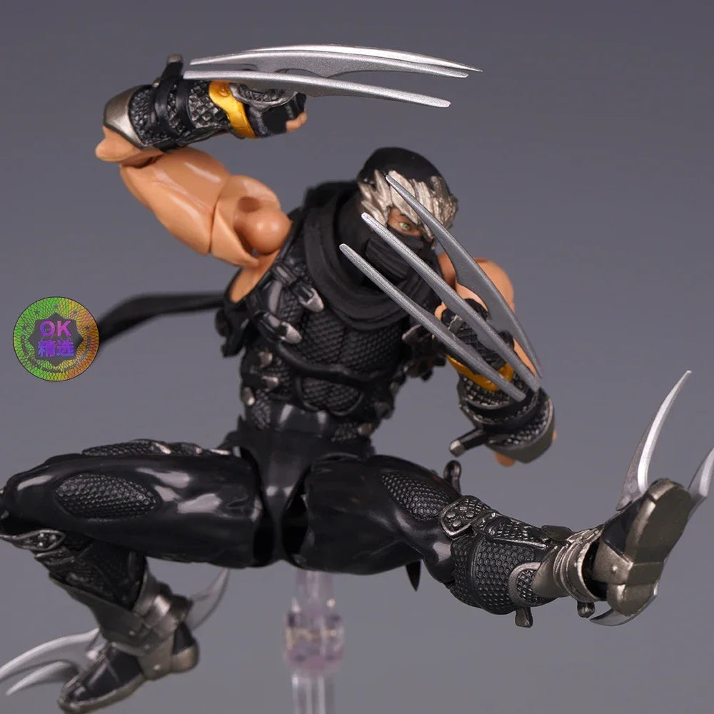 Hot New Product Amazing Yamaguchi Ninja Gaiden Ryu Action Doll Pvc Model High Quality Collectible Toy Decoration Birthday Gifts Shopifynow