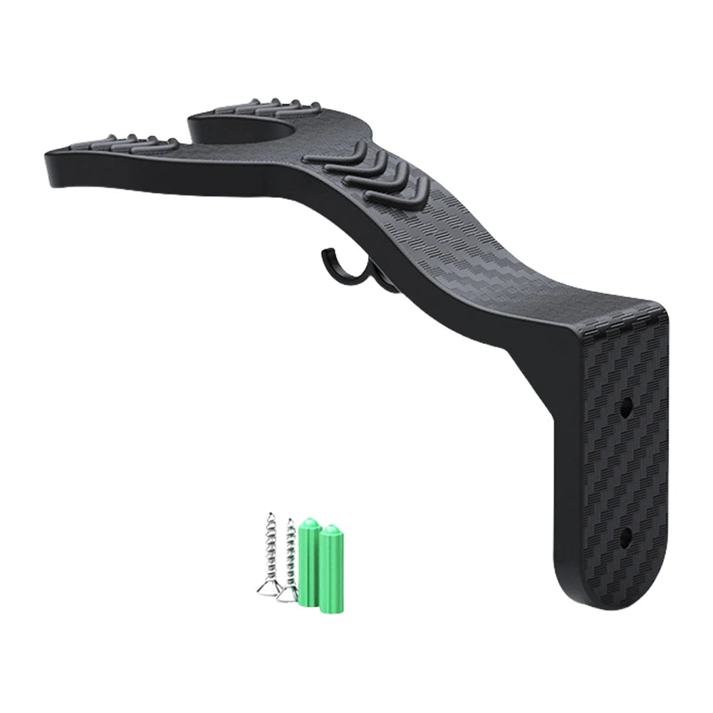 Kitchen Cabinet Shelf Wall Mount Hooks Motorcycle Helmet Hook Racks Helmet Display Hanger Stand Wall-Mounted Storage Holder - Shopifynow