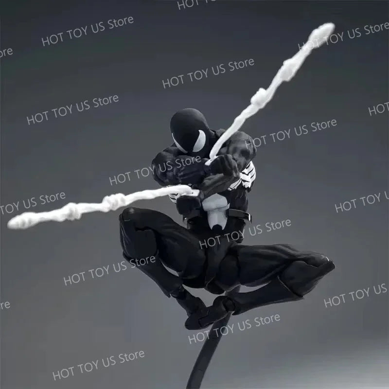 Mess Toys Spider Man Symbiote Spiderman Messtoys Black Suit Neighbor Scarlet Spider Anime Action Figure Gifts Toys Shopifynow