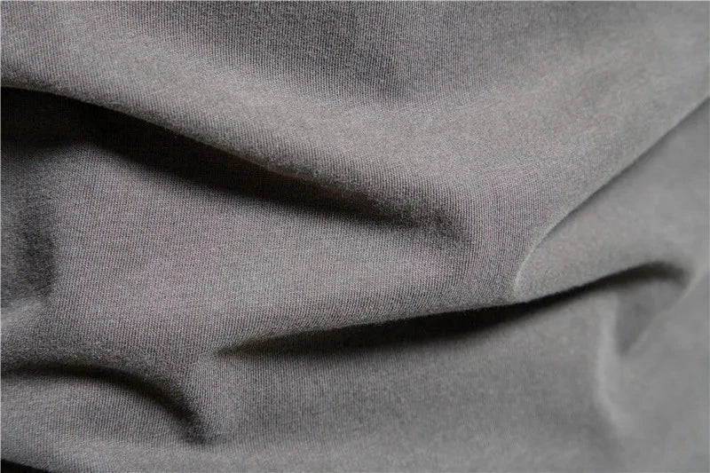 100% Cotton Long Sleeve T Shirt For Men Solid Spring Casual Mens T-shirts High Quality Male Tops Classic Clothes Men's T-shirts Shopifynow