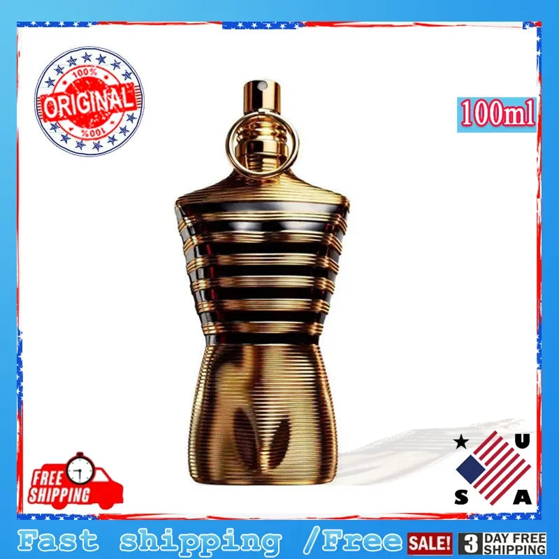NEW Jean Paul Gaultier Original Arab Perfumes Eau de Parfum Spray High Quality Men's Cologne Lasting Charm Pheromones Perfume Shopifynow