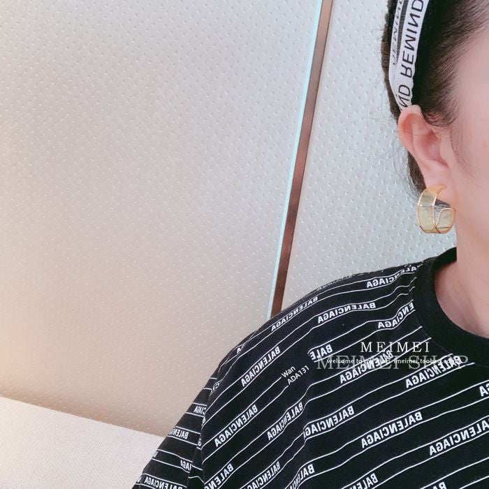 Candy Color Imported Ins Internet Celebrity Transparent Female Earrings Shopifynow