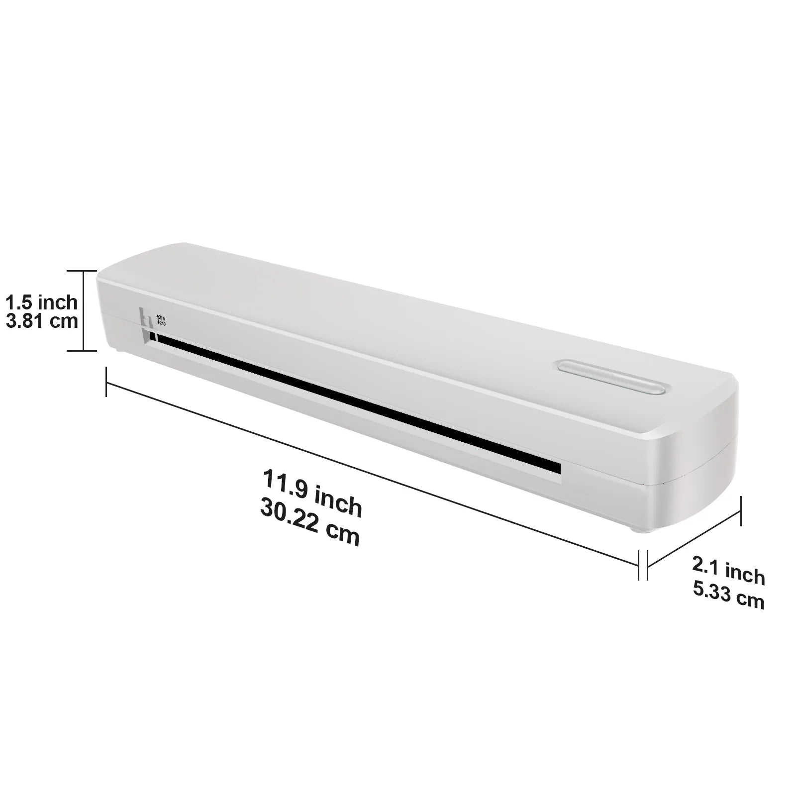 Inkless Portable Printer Thermal Wireless for Travel A4 Printer HD C80 300DPI US Compatible Android /Windows/Mac/IOS School Car Shopifynow