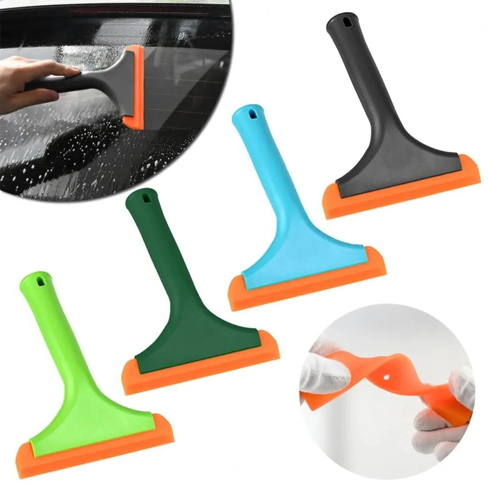 5PCS Car Window Wiper Tool Set – Scratch-Resistant Water Scraper for Auto Film Installation, Windshield & Glass Cleaning Shopifynow