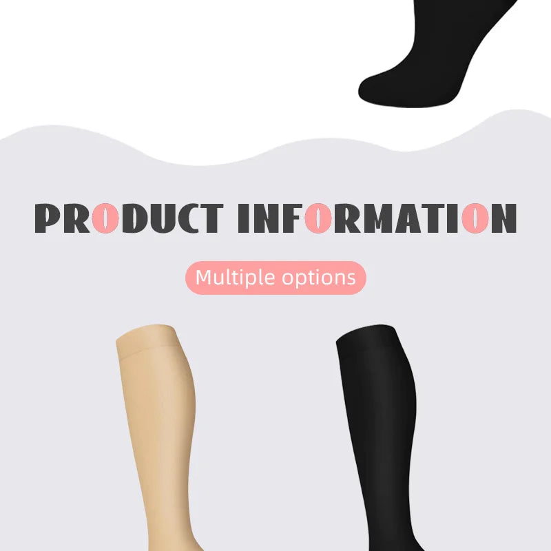 4 pairs compression socks for men and women for running, cycling, yoga, and travel mid-calf socks Shopifynow