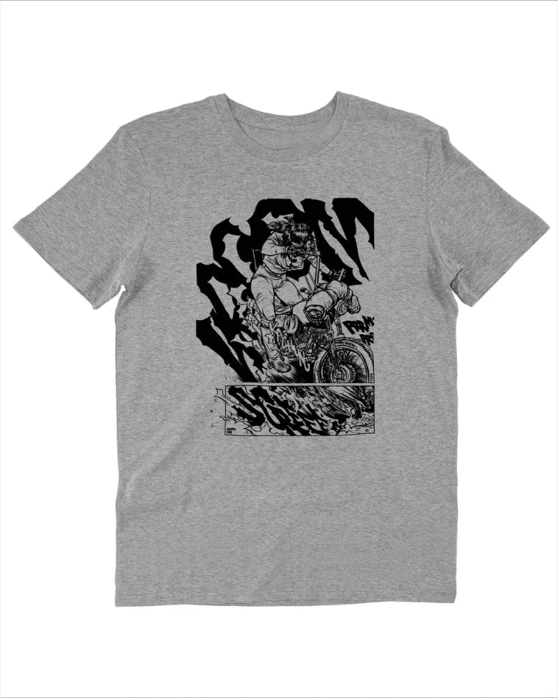 Y2k Harajuku Streetwear Men and Women Short Sleeved Fashion New Cartoon Print Design Shirt Retro Hip-hop Trend Oversized T-shirt Shopifynow