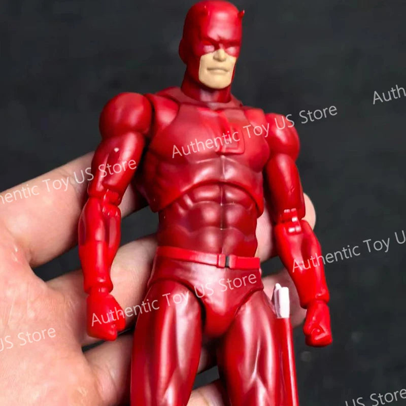 100% Original Ct Toys Daredevil Mafex 223 Comic Version Figure SHF Anime Action Figurine Statue Model Custom Gifts Kids Toys Shopifynow