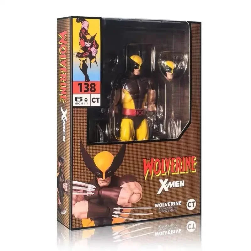 Ct Toys Wolverine Deadpool Anime Figure Mafex 138 Deadpool 3 Movie Action Figure Figurine Model Statue Collection Toys Shopifynow